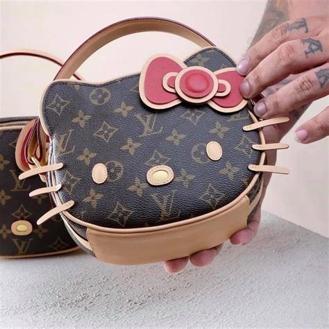 lv bag mickey mouse|sheron barber hello kitty bag.